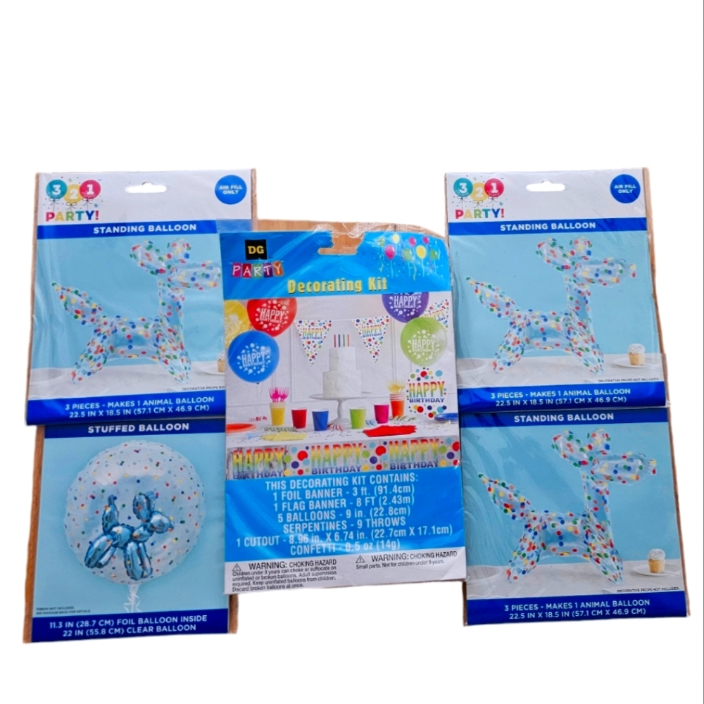 Happy Birthday Balloon Bundle